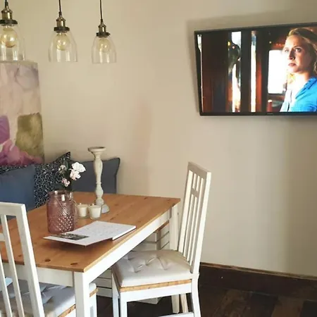Apartment Ferienwohnung van de Bettkantee in Krakow am See