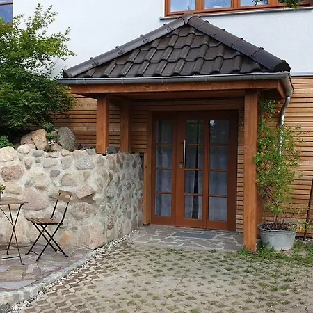 Ferienwohnung van de Bettkantee in Krakow am See Apartment *