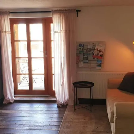 Apartment Ferienwohnung van de Bettkantee in Krakow am See