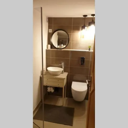 Ferienwohnung van de Bettkantee in Krakow am See *