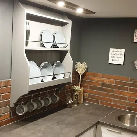 Apartment Ferienwohnung van de Bettkantee in Krakow am See *